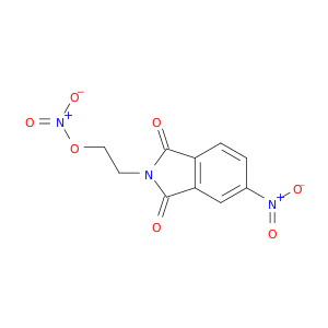 1H-Isoindole-1,3(2H)-dione, 5-nitro-2-[2-(nitrooxy)ethyl]-