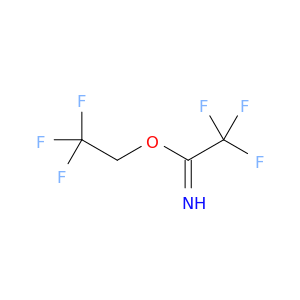 2,2,2-trifluoroethyl(1z)-2,2,2-trifluoroethanimidoate