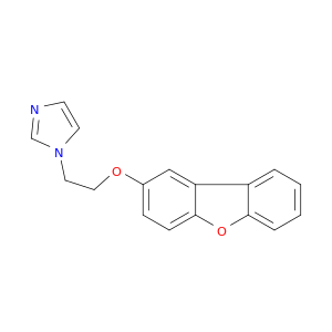 1H-Imidazole, 1-[2-(2-dibenzofuranyloxy)ethyl]-