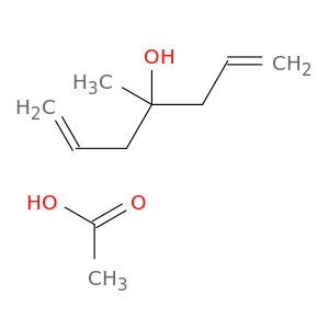 1,6-Heptadien-4-ol, 4-methyl-, acetate