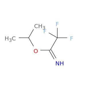 propan-2-yl(1z)-2,2,2-trifluoroethanimidoate