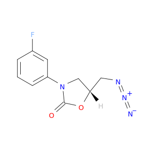 (5R)-5-(氮杂甲基)-3-(3-氟苯基)-2-恶唑烷酮