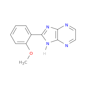 2-(2-Methoxyphenyl)-1H-imidazo[4,5-b]pyrazine
