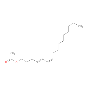 4,6-Hexadecadien-1-ol, 1-acetate, (4E,6Z)-