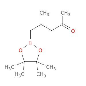2-Pentanone, 4-methyl-5-(4,4,5,5-tetramethyl-1,3,2-dioxaborolan-2-yl)-