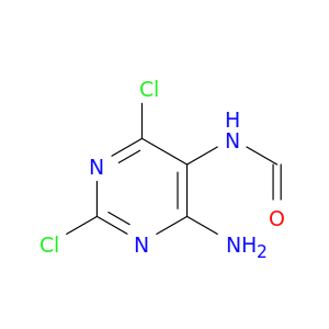 N-(4-AMINO-2,6-DICHLORO-PYRIMIDIN-5-YL)FORMAMIDE