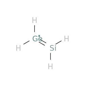 Silane, germylene-
