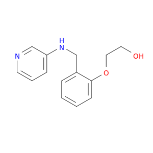 Ethanol, 2-[2-[(3-pyridinylamino)methyl]phenoxy]-