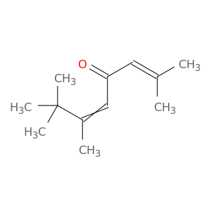 2,5-Octadien-4-one, 2,6,7,7-tetramethyl-