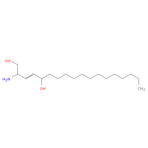 3-Octadecene-1,5-diol, 2-amino-