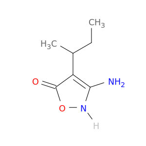 3-amino-4-(butan-2-yl)-1,2-oxazol-5(2h)-one