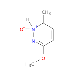 Pyridazine,3-methoxy-6-methyl-, 1-oxide