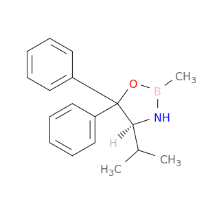 1,3,2-Oxazaborolidine, 2-methyl-4-(1-methylethyl)-5,5-diphenyl-, (S)-