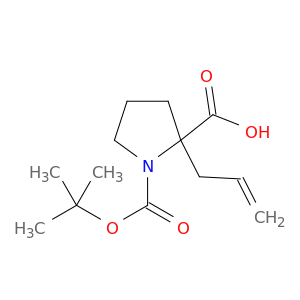 N-叔丁氧羰基-Α-烯丙基-DL-脯氨酸