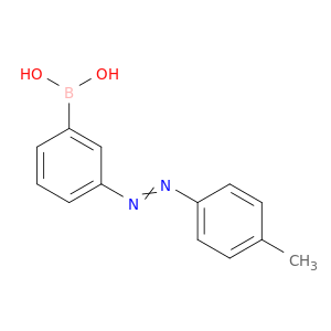 Boronic acid, [3-[(4-methylphenyl)azo]phenyl]-