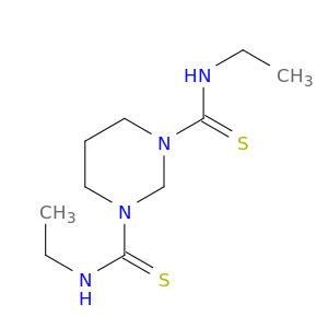 1,3(2H,4H)-Pyrimidinedicarbothioamide, N,N'-diethyldihydro-
