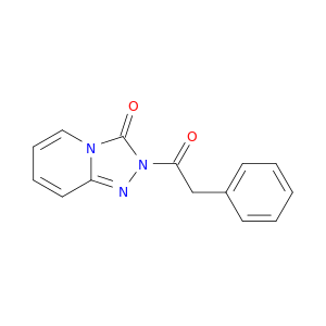 1,2,4-Triazolo[4,3-a]pyridin-3(2H)-one, 2-(phenylacetyl)-