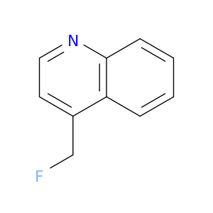 Quinoline, 4-(fluoromethyl)-