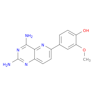 Phenol, 4-(2,4-diaminopyrido[3,2-d]pyrimidin-6-yl)-2-methoxy-
