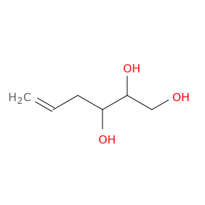 5-Hexene-1,2,3-triol