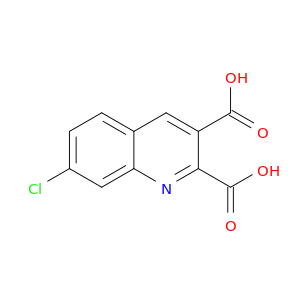 7-CHLOROQUINOLINE-2,3-DICARBOXYLIC ACID