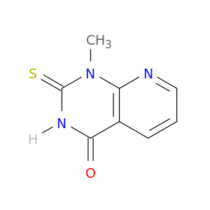 Pyrido[2,3-d]pyrimidin-4(1H)-one, 2,3-dihydro-1-methyl-2-thioxo-
