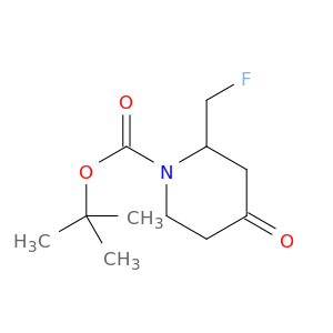 2-（氟甲基）-4-氧哌啶-1-甲酸叔丁酯