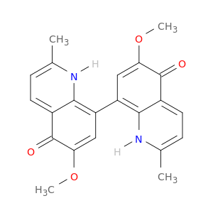 [8,8'-Biquinoline]-5,5'(1H,1'H)-dione, 6,6'-dimethoxy-2,2'-dimethyl-