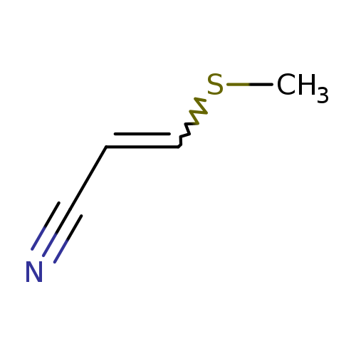 2-Propenenitrile, 3-(methylthio)-