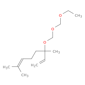 1,6-Octadiene, 3-(ethoxymethoxymethoxy)-3,7-dimethyl-