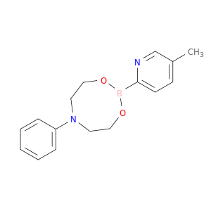 2-(5-甲基-吡啶-2-基)-6-苯基-(1,3,6,2)二氧氮杂硼戊环