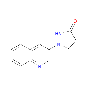 3-吡唑烷酮,1-(3-喹啉基)-