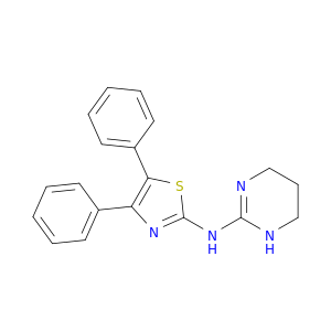 2-Pyrimidinamine, N-(4,5-diphenyl-2-thiazolyl)-1,4,5,6-tetrahydro-