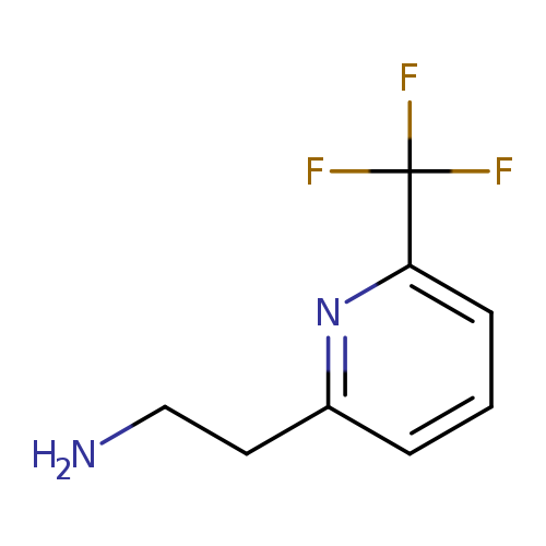 2-(6-(三氟甲基)吡啶-2-基)乙烷-1-胺