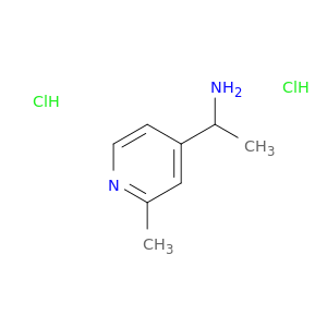 1-(2-甲基吡啶-4-基)乙胺二盐酸盐