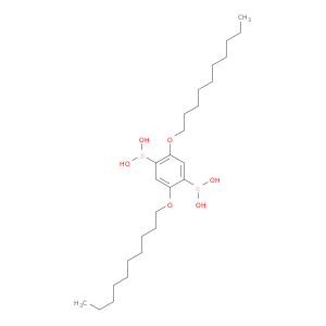 Boronic acid, [2,5-bis(decyloxy)-1,4-phenylene]bis-