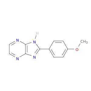 2-(4-Methoxyphenyl)-1H-imidazo[4,5-b]pyrazine