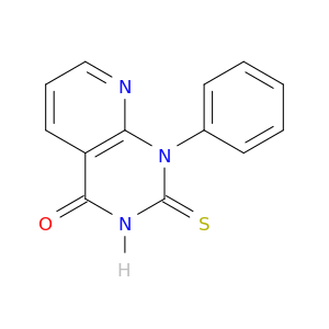 Pyrido[2,3-d]pyrimidin-4(1H)-one, 2,3-dihydro-1-phenyl-2-thioxo-