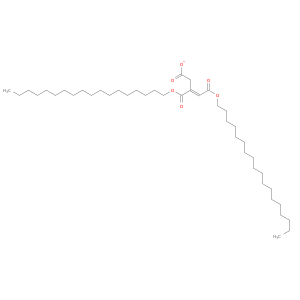 1-Propene-1,2,3-tricarboxylic acid, dioctadecyl ester, (E)-