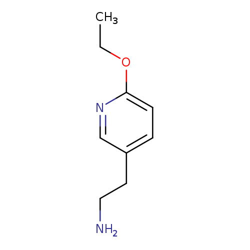 3-Pyridineethanamine, 6-ethoxy-