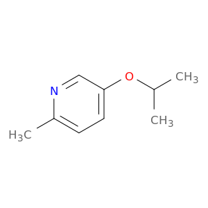 Pyridine, 2-methyl-5-(1-methylethoxy)-
