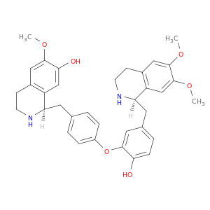 (1r)-1-[4-(5-{[(1r)-6,7-dimethoxy-1,2,3,4-tetrahydroisoquinolin-1-yl]methyl}-2-hydroxyphenoxy)benzyl]-6-methoxy-1,2,3,4-tetrahydroisoquinolin-7-ol