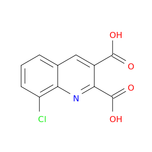 8-氯-2,3-喹啉羧酸
