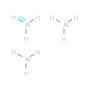Aluminum, compd. with dysprosium (3:1)