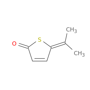 2(5H)-Thiophenone, 5-(1-methylethylidene)-