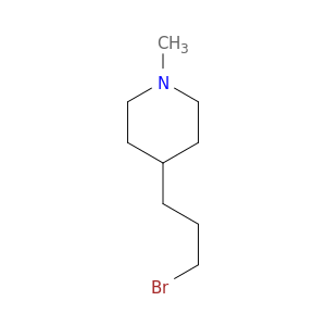 4-(3-溴丙基)-1-甲基哌啶