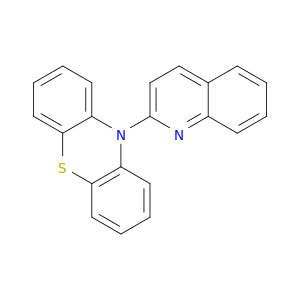 10H-Phenothiazine, 10-(2-quinolinyl)-