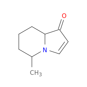 1(5H)-Indolizinone, 6,7,8,8a-tetrahydro-5-methyl-