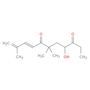 8,10-Undecadiene-3,7-dione, 4-hydroxy-6,6,10-trimethyl-, (E)-