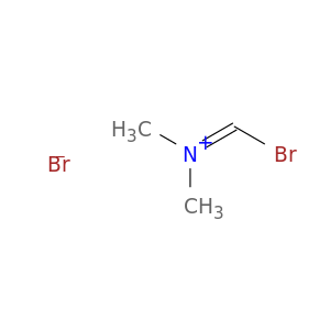 甲烷氨基,N-(溴甲基)-N-甲基-,溴化物